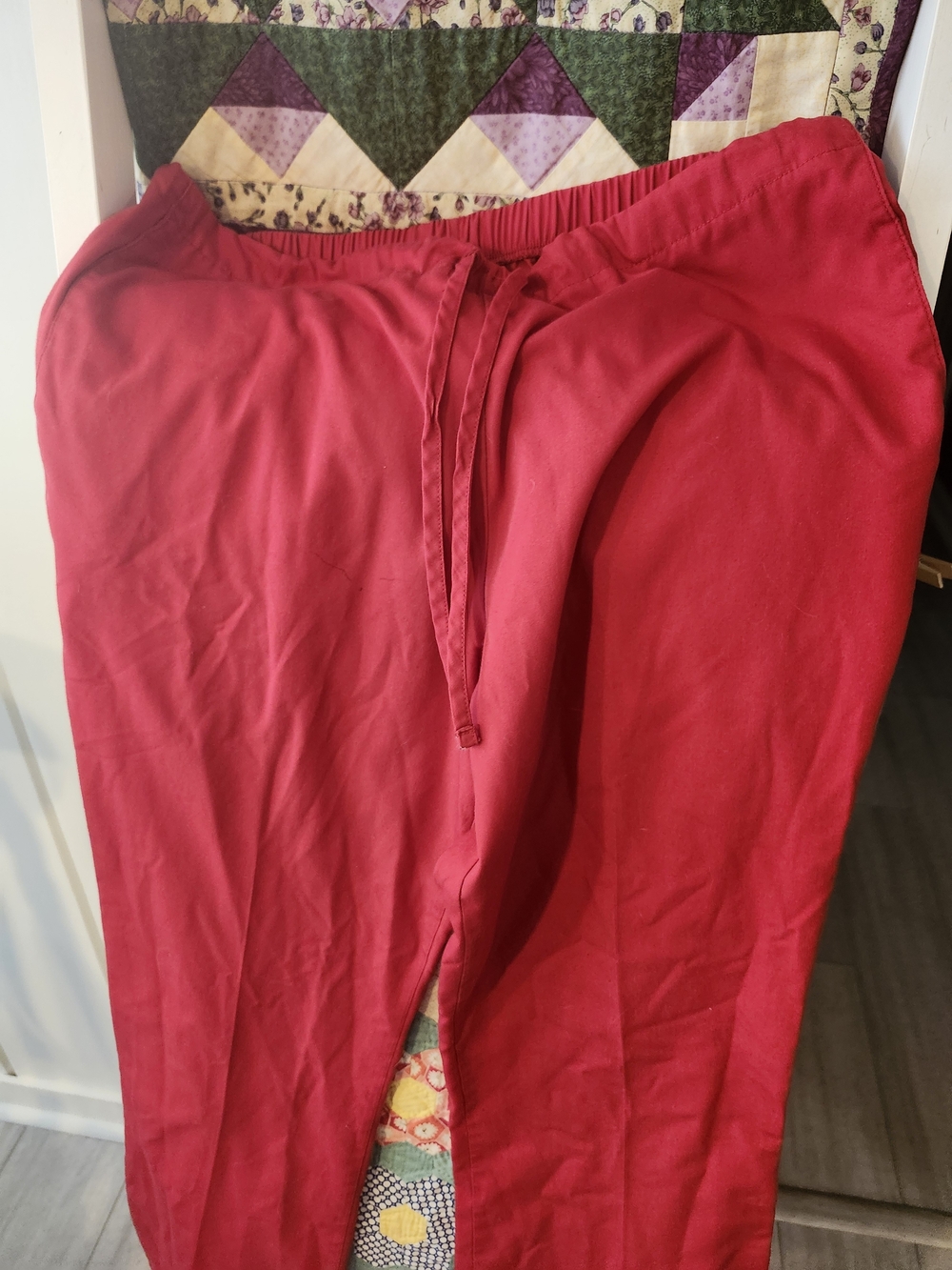 Cherokee Red Drawstring Pants